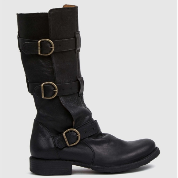 Fiorentini + Baker Shoes - Fiorentini & Baker Eternity 3 Strap Boots 37 1/2 8